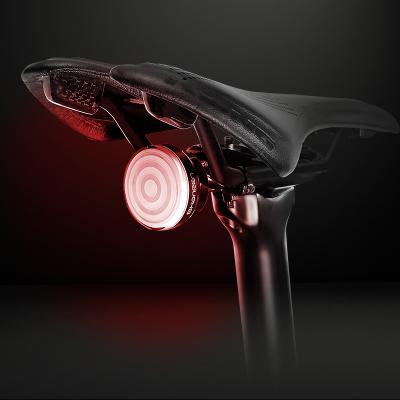 China IP68 Waterproof Singal Waterproof Bicycle Accessories Lights Rechargeable LED Tail Bike Light for sale