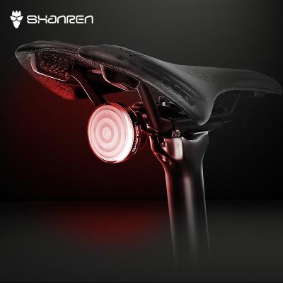 China IP68 Waterproof Raz Pro Back Rear Rechargeable Bicycle Parts LED Bicycle Tail Light for sale