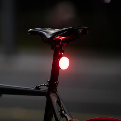 China Waterproof IP68 Mountain Road Bike LED Lights For Sale Smart USB Rechargeable Bike Tail Light for sale