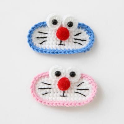 China Girl Cute Pink Semi-finished Accessories Clothing Accessories Jingdang Wind Ornament Wind Sweater Blue Accessories for sale