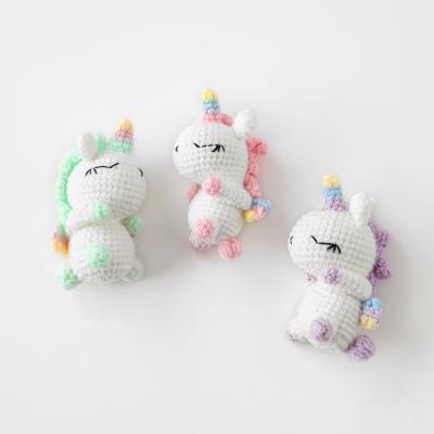 China Unicorn Pendant Wool Doll Woolen Doll's Hanging Doll Woolen Doll Christmas Valentine's Day Birthday Gift Accessories Boudoir Children's Room Decoration or Decoration for sale