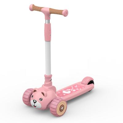 China More Reliable More Baby Scooter Plastic Kids Toy Foldable Scooter With Seat Luxury for sale