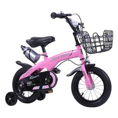 China Steel Kids Bike Kids Bike With Wheel And Balance Basket 18 Inch Steel Training Bike for sale