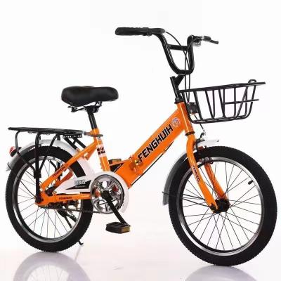 China OEM Steel 12 14 16 18 20 Inch Kids Bicycle For Baby Boys With Basket Training Wheels Ride On Bike For Kids For 5-8 Years Old for sale