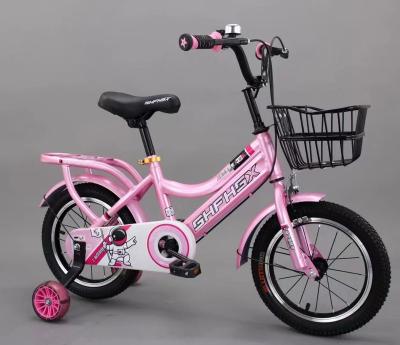 China Steel 2022 New Tested Best Quality Girls Bike 12 14 16 18 Inch Kids Bike Bicycle For 3 To 9 Years Old Kids for sale