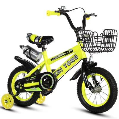 China Custom 16 inch pink girls spiderman stickers kids bicycle wholesale steel bikeCE 12 14 bikes for kids with basket and training wheels for sale