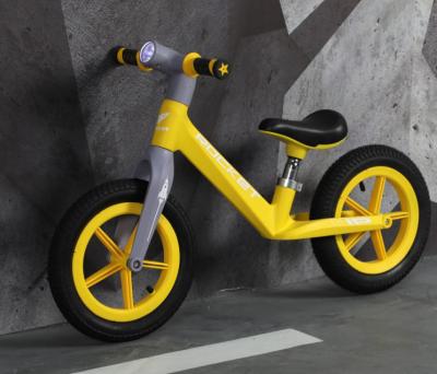 China magnesium steel bicycle price in china lightweight balance bike for kids with brakes for sale