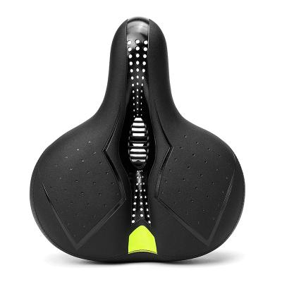 China New Single Seat Saddle Cover MTB Road Bike Saddles Mountain Bike Saddle Breathable Soft Cushion PU Packing Free Shipping for sale