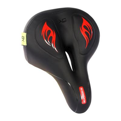 China Wholesale Single EVA Anti-skid Ventilated Bike Mat Seat Saddle Bicycle Front Saddle Seat for sale