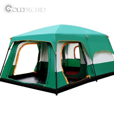 China Large 8 10 12 person Waterpoof Family Outdoor Waterproof Camping Tent for sale