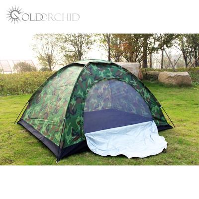 China Wholesale Price Durable Outdoor Portable Camping Tents Waterproof Military Camping Tents for sale