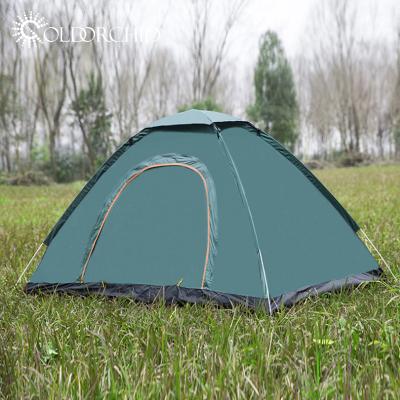 China High Quality Automatic Quick-Opening 1-2 Person Automatic Water Proof Tents Outdoor Camping for sale