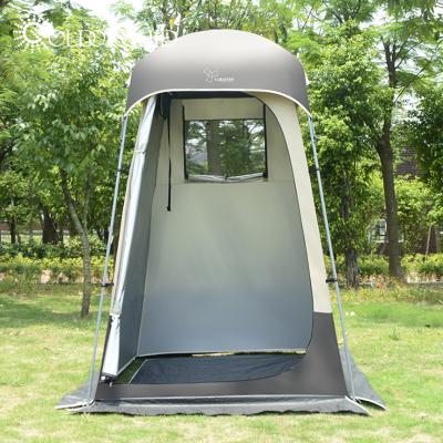 China Extended Type Beach Outdoor Camping Pop Up Pop Up Portable Cloth Changing Toilet Shower Tent for sale