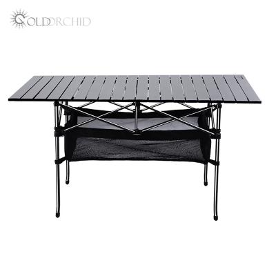 China Modern Multifunctional Portable Metal Aluminum Alloy High Quality Folding Table for sale