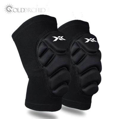 China Universal Black Sports Different Sizes Knee Pad Volleyball Professional Hot Selling Knee Pads for sale