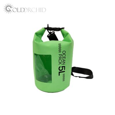 China DIVING BAGS New Design Colorful Waterproof Foldable Dry Bag Travel Duffel Bags for sale