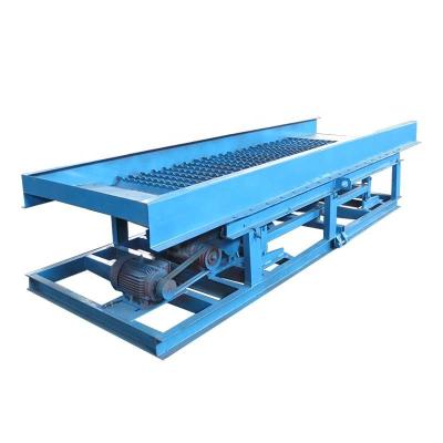 China Gold wash and examine China best sale low price river sand gold sluice box holder for sale