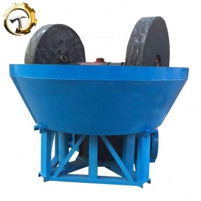 China China Pan Mill For Gold /Plastic Mineral Wet Pan/Gold Processing Washing Pan for sale