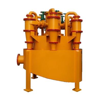 China Mineral Processing Smooth Running High Reliability And Durability Hydrocyclone For Fine Mine Classification for sale