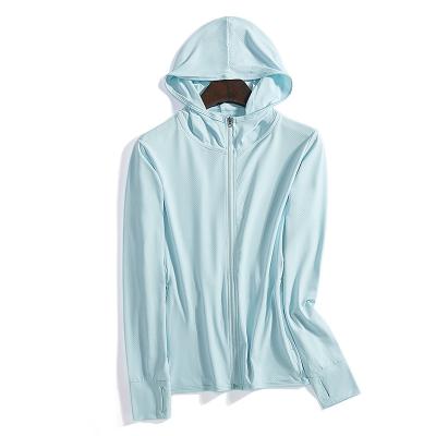 China Long Sleeve Men Sun Protection UPF 50+ UV Outdoor Jacket For Woman Hooded Long Sleeve Skin Clothing Sunscreen for sale