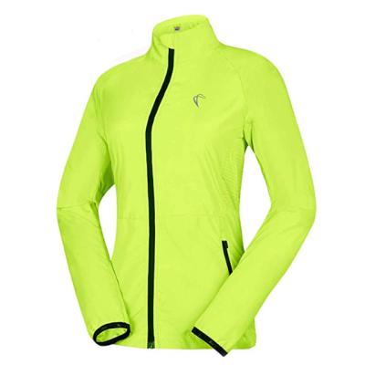 China Convertible Cycling Running Jacket Windproof Water Resistant Other Women for sale