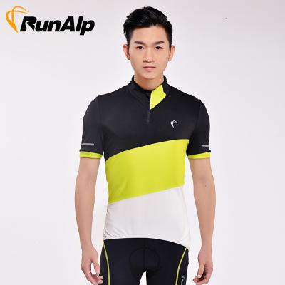 China Shirts & Customize cycling tops shirts with digital printing; for sale