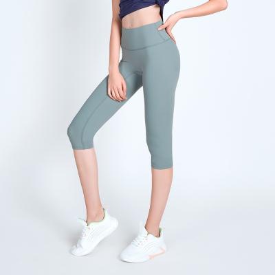 China Wholesale women's sportswear women's wear fitness yoga suit leggings custom logo waist high pants for sale