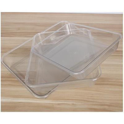 China FREE SAMPLE FACTORY European Style High Quality Clear Thicken PC GN PAN Polycarbonate 14 PC Plastic GN Pan With Lid for sale