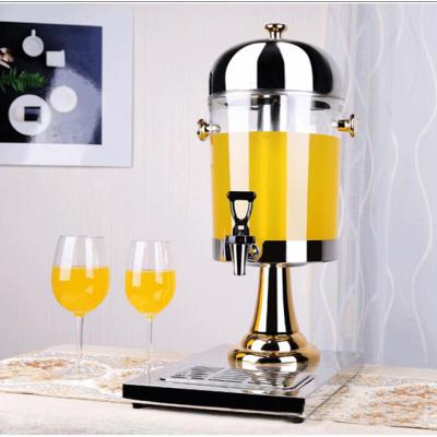 China Hot Water Stainless Steel PC Nightclub Popular Thermal Frozen Juice Dispenser Beer Beverage Dispenser and Cold for sale