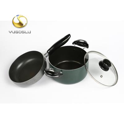 China SUSTAINABLE NEW stock pot cookware companies of stainless steel pot sets ss for sale