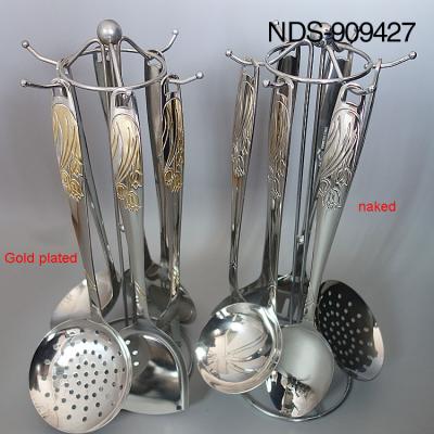 China YUGOALU SS201 Sustainable High Quality Stainless Steel Kitchen Appliances Cooking Set Cooking Tool for sale