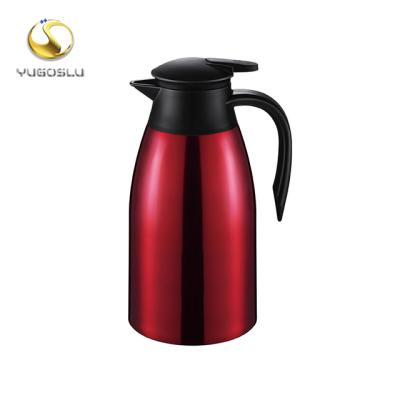 China Manufacturer Sustainable Supply 1.5L 2.0L 18 Stainless Steel 8 SS304 Double Wall Vacuum Flask for Hotel or Home for sale