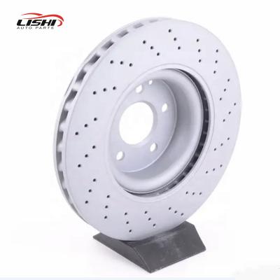 China Yiwu Lishi OE A2214210612/A2214211012/A2214211712 Disc Brake Rotor For Mercedes W220 W221 C216 S-CLASS (W220) for sale