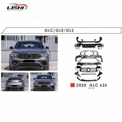 China Yiwu Lishi car modification FOR Mercedes GLC/GLE/GLS GLC/GLE/GLS for sale