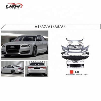 China Yiwu Lishi car modification FOR AUDI A8 A7 A6 A5 A4 A8 A7 A6 A5 A4 for sale