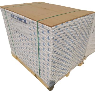 China Chen Ming/Jin Die Lan Paperboard Stock C1S Waterproof White Plain Single Copper Paper 170G 190G 210G 230G 250G 300G 350G 400G for sale