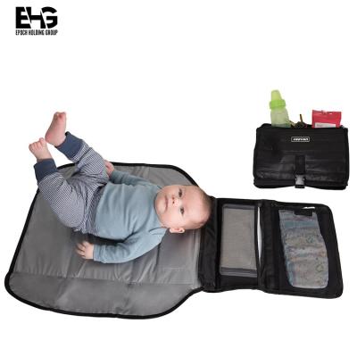 China Eco-freindly Diaper Protector Portable Waterproof Folding Changing Pad Baby Diaper Pad for sale