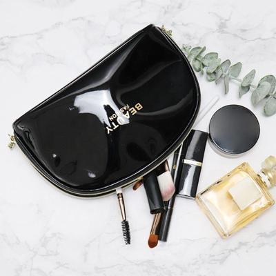 China Custom Fashion Women Makeup Bag Solid Color Novation Bag Zipper Pouch Coin Pouch Lipstick Lipstick Phone Storage Gift for sale