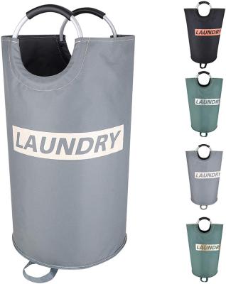 China Durable Wholesale Folding Laundry Hamper Basket for sale