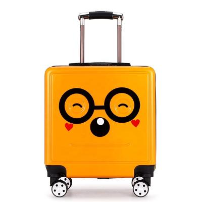 China Waterproof Customize Light Cartoon Coloring Packs Rolling Luggage Kids Rolled Backpacks Travel Trolley School Bags For Girls Boys for sale