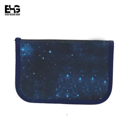 China Custom Leather Pouch Pen Case Pencil Bag Boys Pencil Case School Promotion Gift School Office Pouch for sale