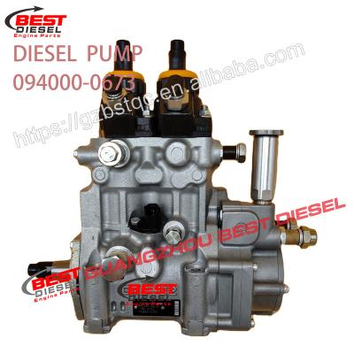 China New Original Diesel Fuel Injector Pump 094000-0673 Pump 115603-5153 094000-0673 115603-5135 HP0 0940000673 Standard for sale