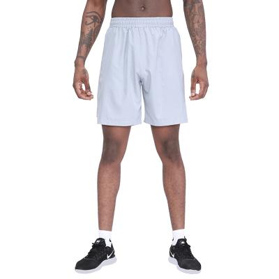 China Breathable Sports Wear Basketball Training Empty Shorts With Pocket Fitness Bottoms Men's Fitness Gym Shorts Men's Short Pants for sale