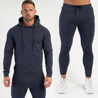 China Breathable Cotton Joggers Men Workout Active Fitness Breathable Wear OEM Gym Set Sportswear Mens Joggers for sale