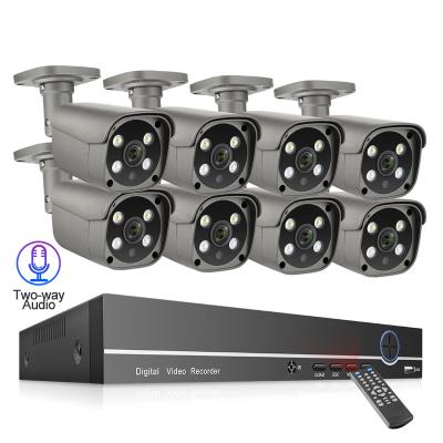 China NIGHT VISION wholesale poe security camera system nvr poe kit 8CH security camera system 5mp for sale