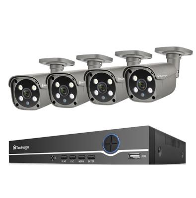 China OEM ODM 8CH 5MP 1080p Built-in CCTV Waterproof Surveillance Security IP Smart Camera Set Outdoor Poe NVR Kit for sale