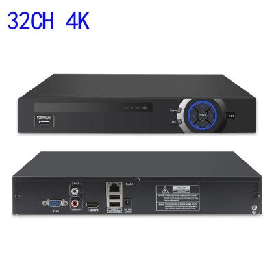 China Techage P2P Full HD 32 Channel NVR 4K 8MP 5MP CCTV Camera Network Video Recorder 4K 32ch Poe Nvr 3.5