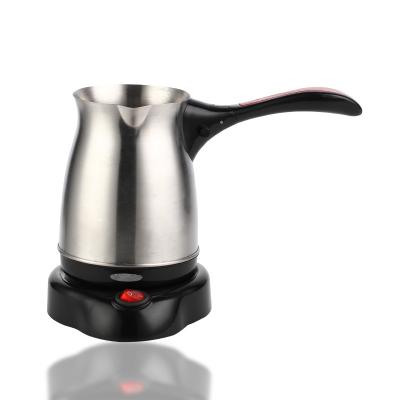 China WITH LID kitchen electric coffee pot cooking appliances 0.8l 800w turkish coffee maker home electric coffee kettle for sale