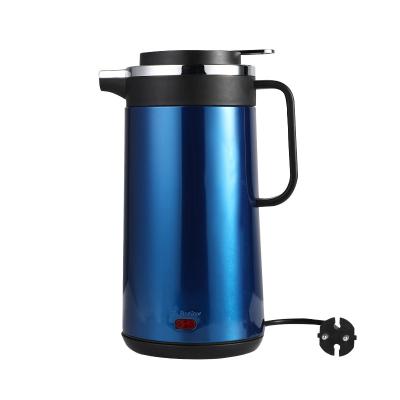 China Wholesale Factory Cheap 2.0L Rotation Low 360 Degree Large Capacity Stainless Steel Electric Kettle Portable Electric Kettle Thermal Cup for sale