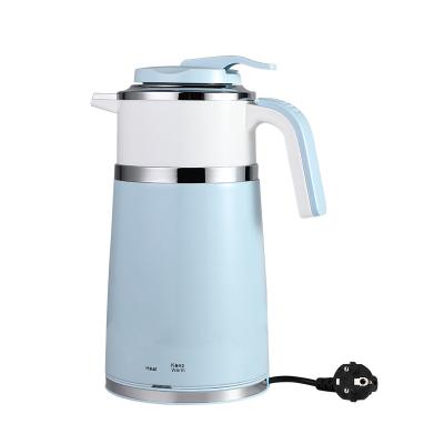 China 360 Home Electric Water Jug Base 2.5L Degree Stainless Steel Kettle Rotating Multifunctional Electric Kettle Temperature Control for sale